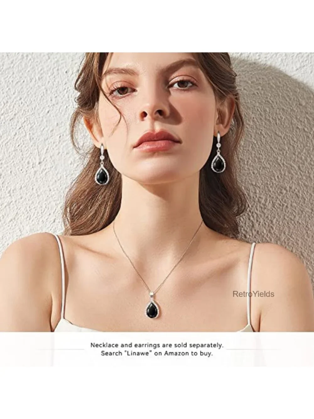 Rhinestone Drop Chandelier Earrings Cubic Zirconia Teardrop Dangle Jewelry